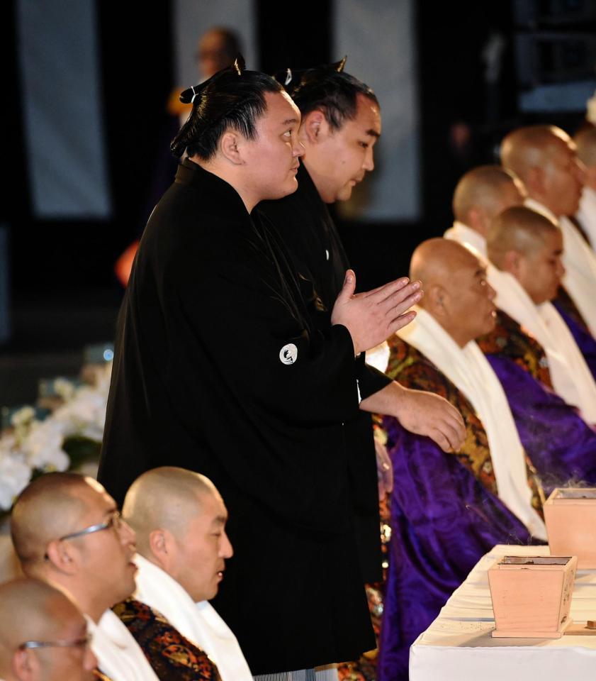 「熱こもった初場所に」飛躍誓う 協会葬