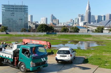 Ａ案に決定 「東京の緑の要」 環境への配慮強調