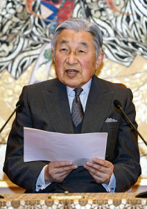 天皇陛下、８２歳に「先の戦争考えて過ごした」 2015年12月23日 05時00分
