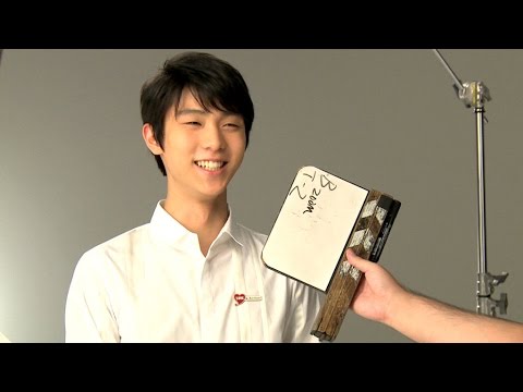 氷上の天才・羽生結弦は「表情」でも天才 献血ＰＲ