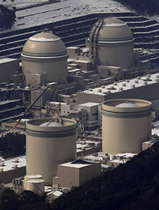 高浜再稼働 同意を伝達 福井知事 司法判断待たず