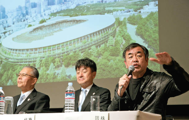 新国立白紙のザハ氏がＡ案酷評“模倣”を指摘
