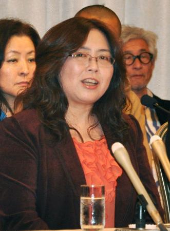 初の野党統一候補＝無所属で出馬表明—参院熊本