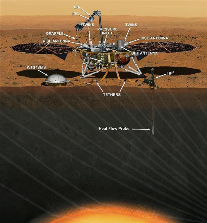 火星探査機打ち上げ延期 ＮＡＳＡ、機器に不具合