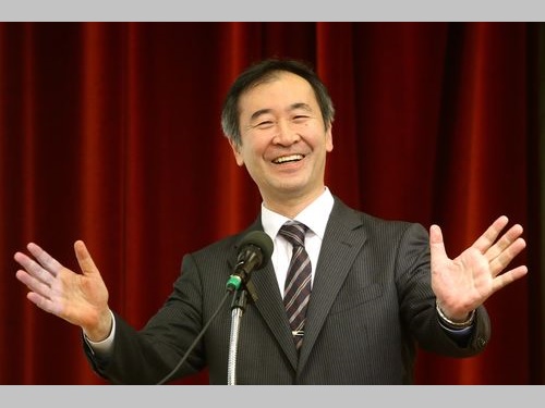 受賞の梶田さんに県民栄誉章 /埼玉