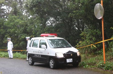 鹿児島・奄美の山中に女性遺体 遺棄容疑で男２人を逮捕