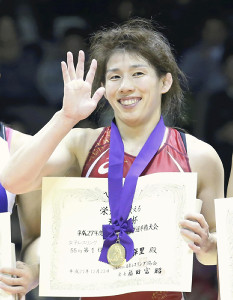 吉田沙保里、登坂絵莉がＶ…リオ五輪代表に内定