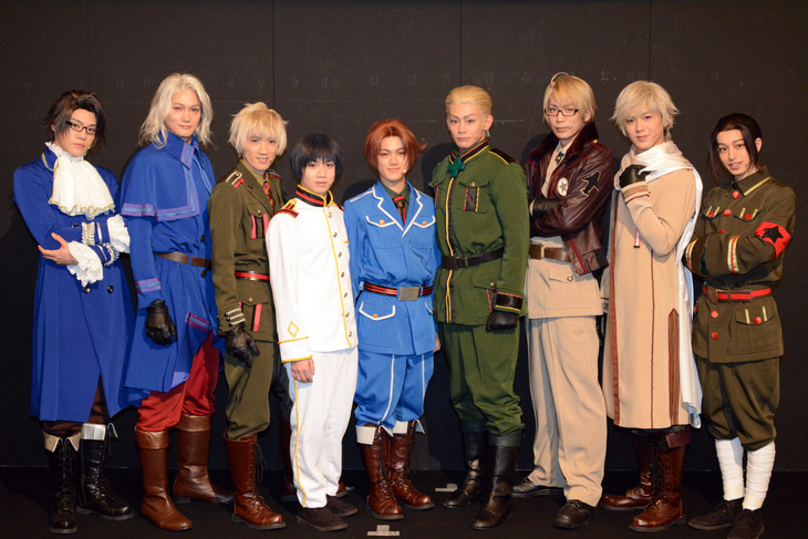 ミュージカル「ヘタリア」はアニメ曲も披露「クリスマスプレゼントになれば」