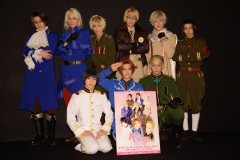 長江崚行、 “ゆる～い”発言で舞台『ヘタリア』キャストから総ツッコミ！