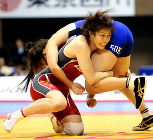 吉田、登坂、伊調馨らの女子５人を五輪決定