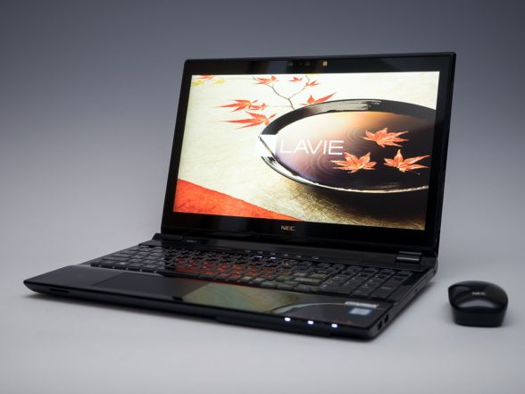 4Kディスプレー搭載で映像も音も高品質!15.6型 「LAVIE Note Standard NS850/CAB」
