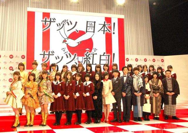 大トリは松田聖子、トリは近藤真彦 紅白曲順決まる