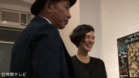 画家・木梨憲武のNY挑戦に密着 妻・安田成美もサポート