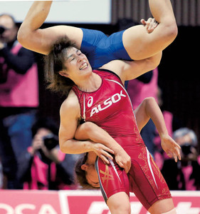 沙保里の母・幸代さん「勝ってくれてよかった」／レスリング