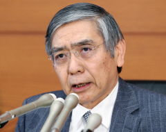 日銀総裁、２％の物価安定目標へ「できることは何でもやる」 都内で講演