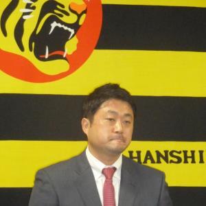 阪神・安藤、３００万円ダウン更改「想像していなかった」