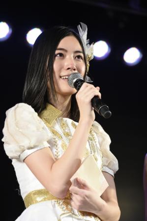 松井珠理奈、AKB48での活動に幕 劇場公演で涙