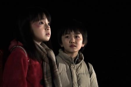 映画『僕だけがいない街』 注目子役・鈴木梨央＆中川翼の劇中画像解禁