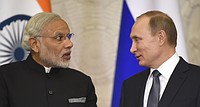 インドの常任理事国入り支持＝安保理改革でロ大統領