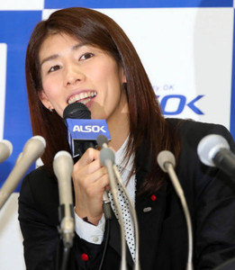 吉田沙保里、ＡＬＳＯＫ電撃退社 節目１０年目の決断