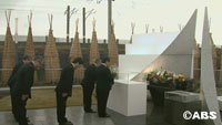 羽越線列車事故から１０年 現地で慰霊式（秋田県）