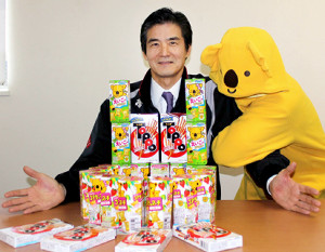 ロッテ 球場を“お菓子の家”に 外野ポールはトッポ色!?新規ファンを