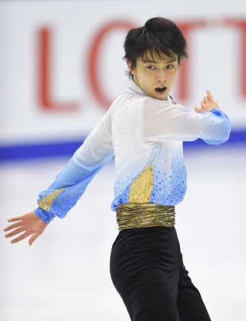 羽生、サルコー転倒もフリーは逆に気楽に