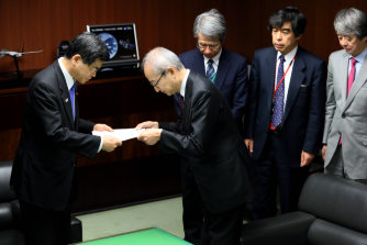 流用許容の風潮批判 有識者委中間報告