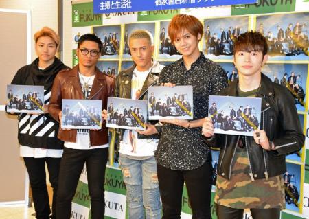 GENERATIONS、初単独アリーナツアーに意気込み「本物のアーティストに！」