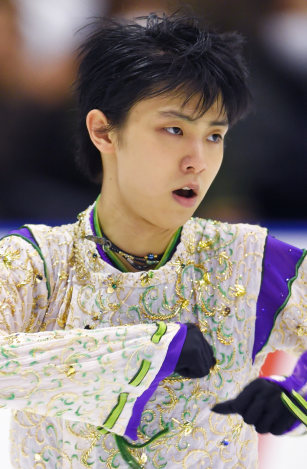 ピーク過ぎ、重ねたミス＝「彼も人間だ」－全日本フィギュア