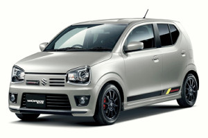 新型「アルトワークス」、１５年ぶりに発売 2015年12月26日 21時18分