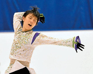 宇野、羽生に続く２位で世界選手権代表も確実／フィギュア