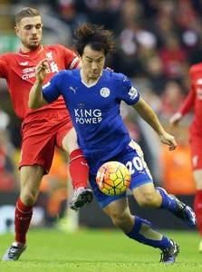 岡崎、２試合連続ゴールならず…レスター２敗目 2015年12月27日 10時14分