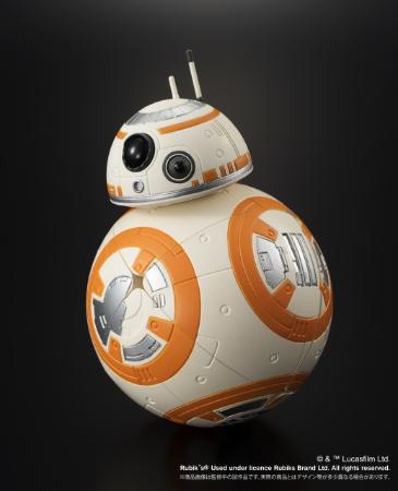 フィギュア感覚でも楽しめる『スター・ウォーズ』のルービックキューブ