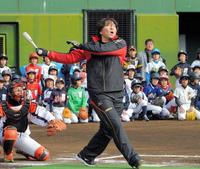 松井秀喜氏が左打ちにした理由は…？