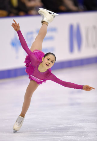 全日本選手権 宮原、圧勝の連覇 世界代表、男子は羽生と宇野 女子は浅田、本郷も