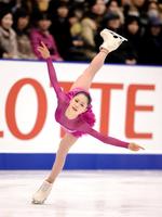 控えめな１７歳宮原知子が２連覇達成