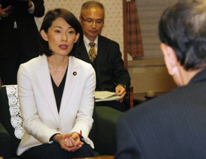 高浜原発周辺の防災確認 丸川氏、滋賀知事と面談