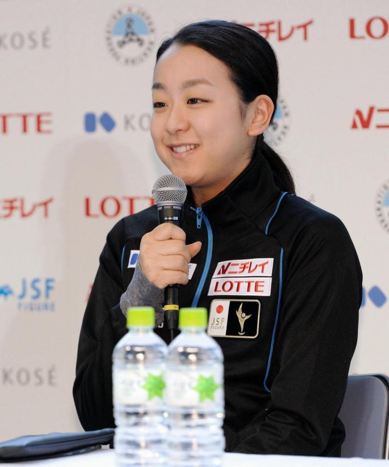 浅田真央 世界選手権は「自分に勝つ」がテーマ