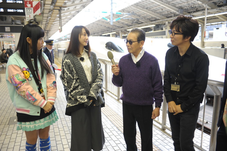 土屋礼央、ヒャダイン、ぁぃぁぃ、松井玲奈が「タモリ電車クラブ」で大阪へ