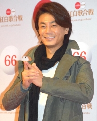 氷川きよし ダンサー159人と「男花」／紅白リハ