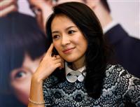中国女優チャン・ツィイーが女児出産、「微博」で公表 父親はロック歌手の汪峰