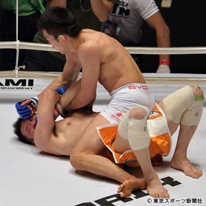 桜庭、何も出来ずボッコボコ…４年ぶりに総合でＴＫＯ負け