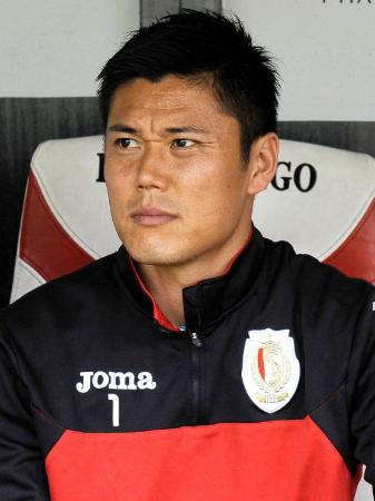 ＧＫ川島、ダンディー入団発表…チーム合流へ