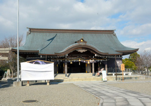 絵馬、漫画「トリコ」無断使用 徳島の神社が公開中止
