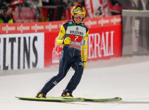 葛西は５位＝Ｗ杯ジャンプ男子