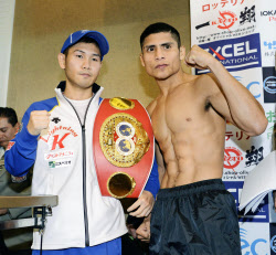 井岡「平常心で」＝ボクシング