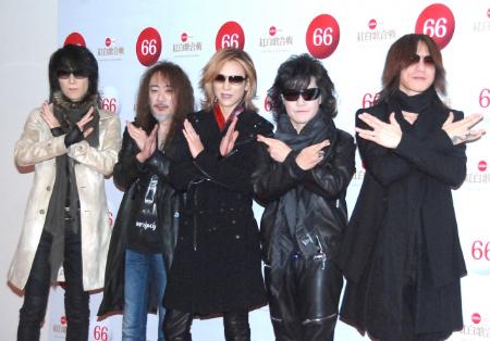 【紅白リハ】X JAPAN、18年ぶり紅白は慎重姿勢 演出は「出禁にならない程度に」