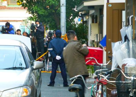 シェアハウスに両手足 ２４日まで女性生存か