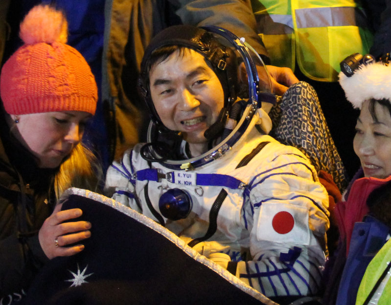 帰還 宇宙に挑んだ１４２日 青い地球、守らねば（その２止）